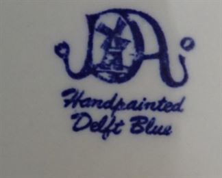 DELFT BLUE CANISTERS