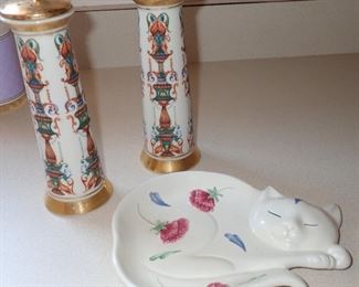 LEXON SALT & PEPPER - CAT PLATE