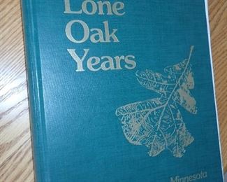 LONE OAK YEARS - EAGAN BOOK