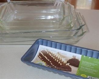 GLASS BAKEWARE