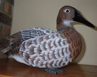 CARVED DUCK