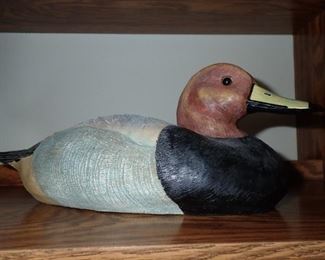 CARVED DUCK