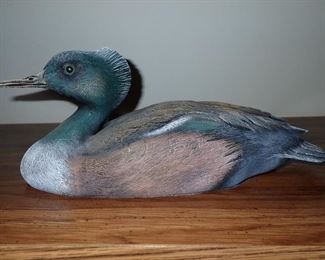 CARVED DUCK