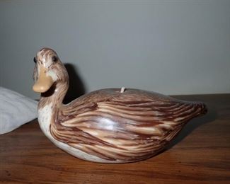 DUCK CANDLE