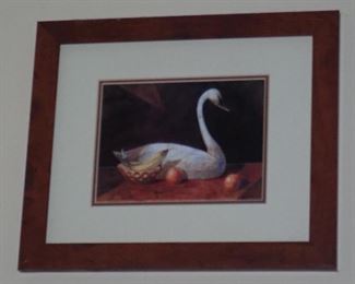 SWAN WALL ART