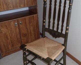 VINTAGE CHAIR RUSH SEAT