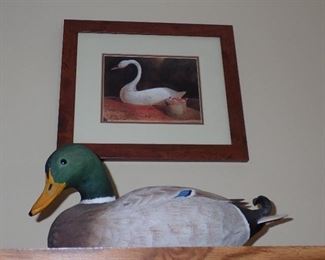 CARVED DUCK
