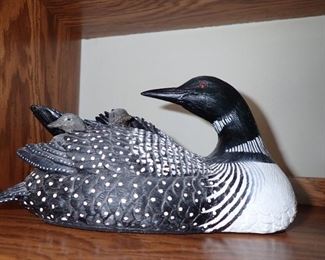 RESIN LOONS