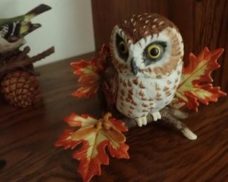 LENOX BIRD OWL