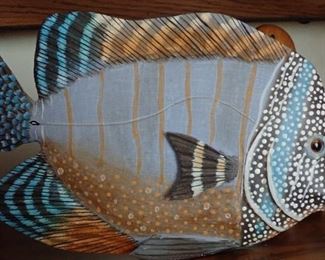 CARVED FISH