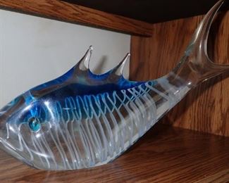 GLASS FISH