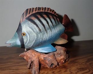 CARVED FISH