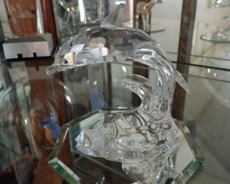 SWAROVSKI DOLPHIN