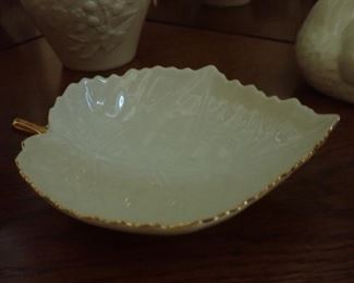 LENOX LEAF PLATE