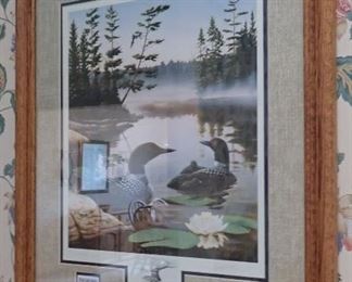 LOON WALL ART