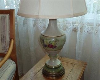 PAINTED LAMP