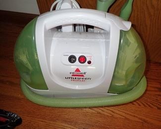 BISSELL LITTLE GREEN MACHINE