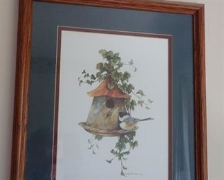 BIRD WALL ART