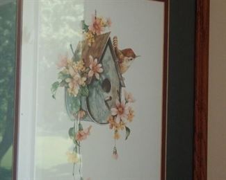 BIRD WALL ART