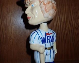 VTG DON IMUS NEW YORK NETS BOBBLE HEAD