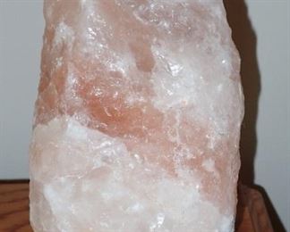 SALT ROCK LAMP