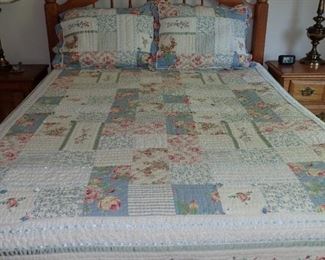 QUILTED BEDDING