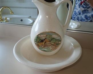 PITCHER & BOWL