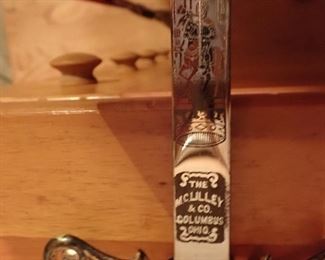 KNIGHTS TEMPLAR SWORD / CASE / LEATHER CARING CASE