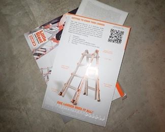 LITTLE GIANT LADDER & BAG