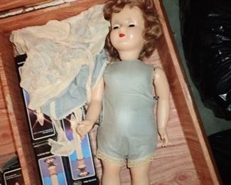 VINTAGE DOLL