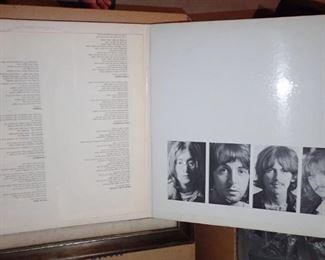 BEATLES WHITE ALBUM