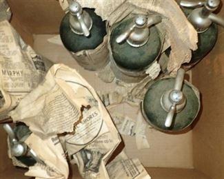 VINTAGE SELTZER BOTTLES