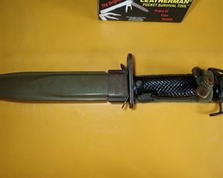 usm8ai knive with case