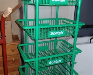 scotch storage on wheels