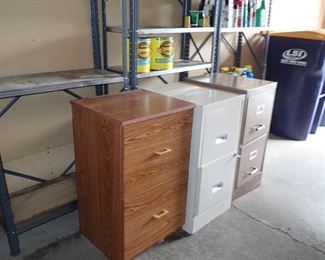 file cabinets