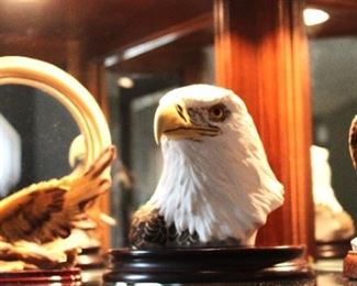 Outstanding collection of eagles, all sizes.