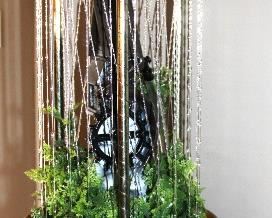 Vintage, showering Lite Vintage oil lamp is quite cool.