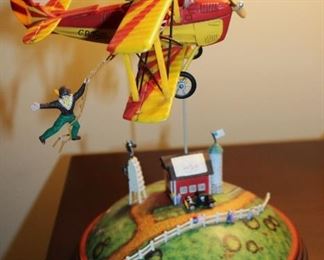 Flying circus limited edition collectible action musical.