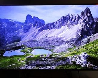 LG 60" HDTV is in excellent shape.