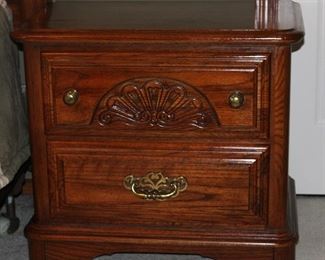 Solid wood End Tables (2)