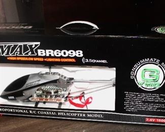 Helicopter BR6098 Metal