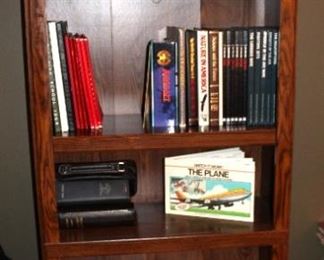 Super nice bookshelf with lots of display space.