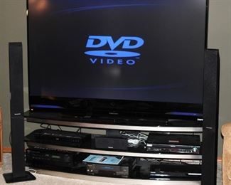 Awesome entertainment center.