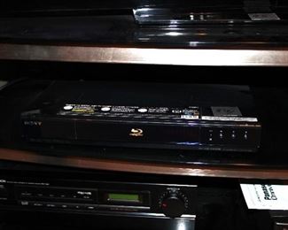 Sony Blu-Ray and DVD Player