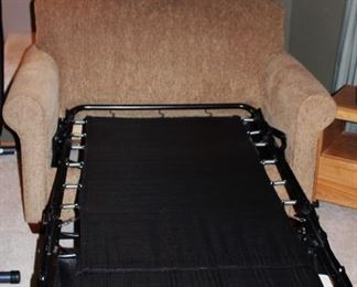 Twin Sleeper pulled out