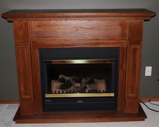 Vermont Electric Fireplace