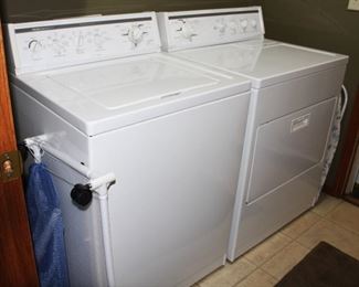KitchenAid Superba Washer and Dryer Set.