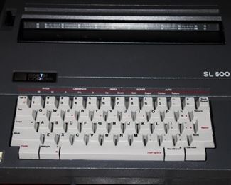 Smith Corona vintage electric typewriter.