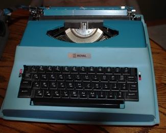 Vintage Royal electric typewriter.