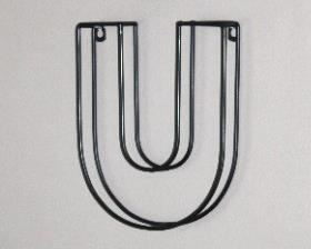 YUM metal kitchen decor.